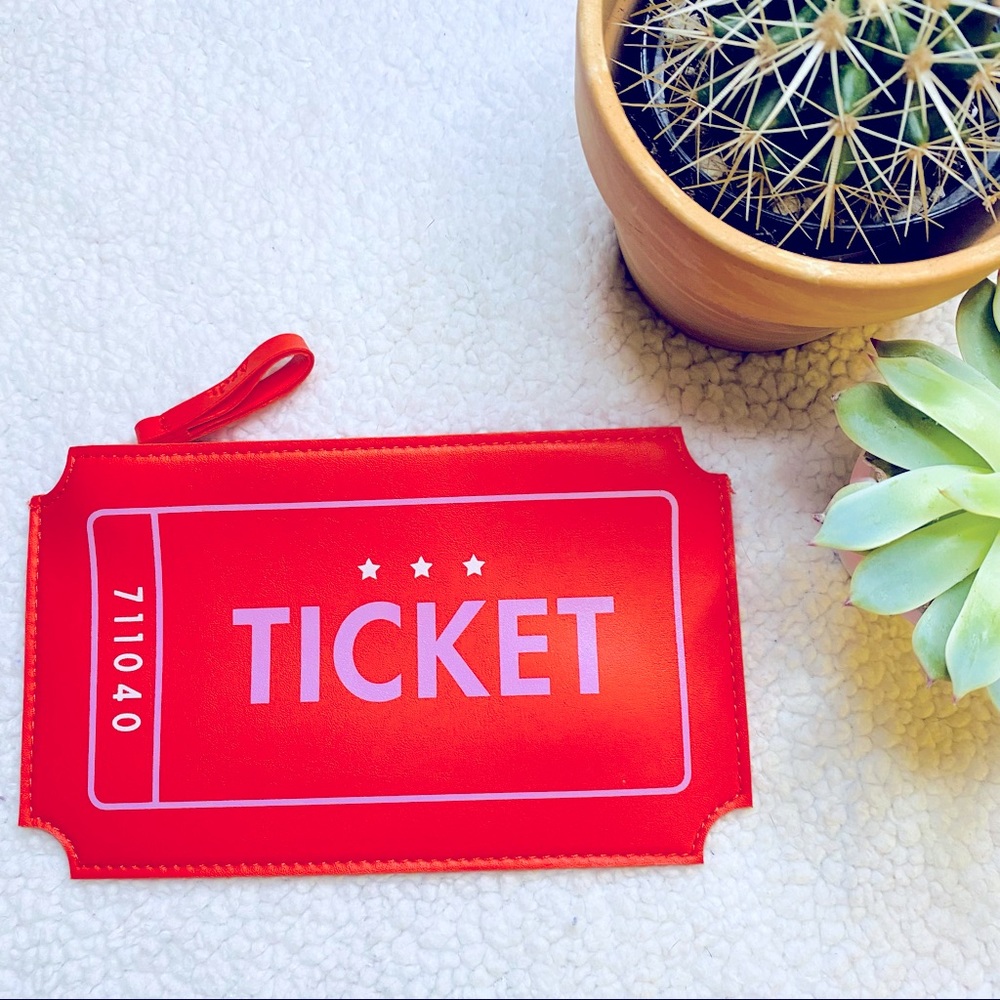 COPY - Ipsy Zipper Pouch Event Ticket